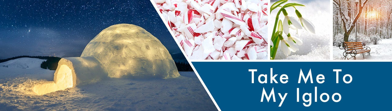 Take me to my igloo Fragrance-Goose Creek Candle