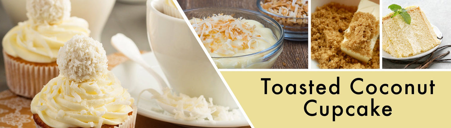 Toasted Coconut Cupcake Fragrance-Goose Creek Candle