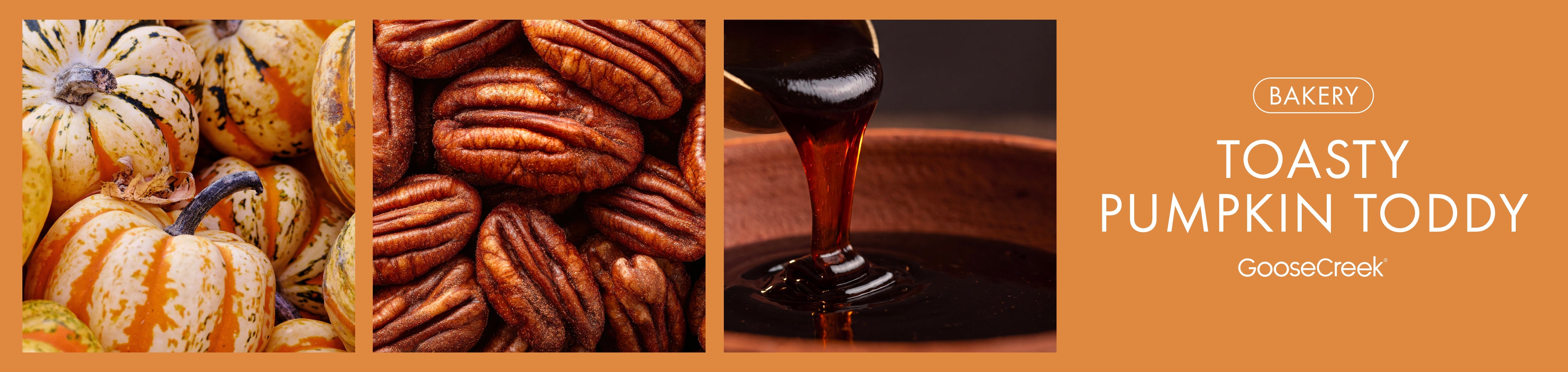 Toasty Pumpkin Toddy Fragrance-Goose Creek Candle