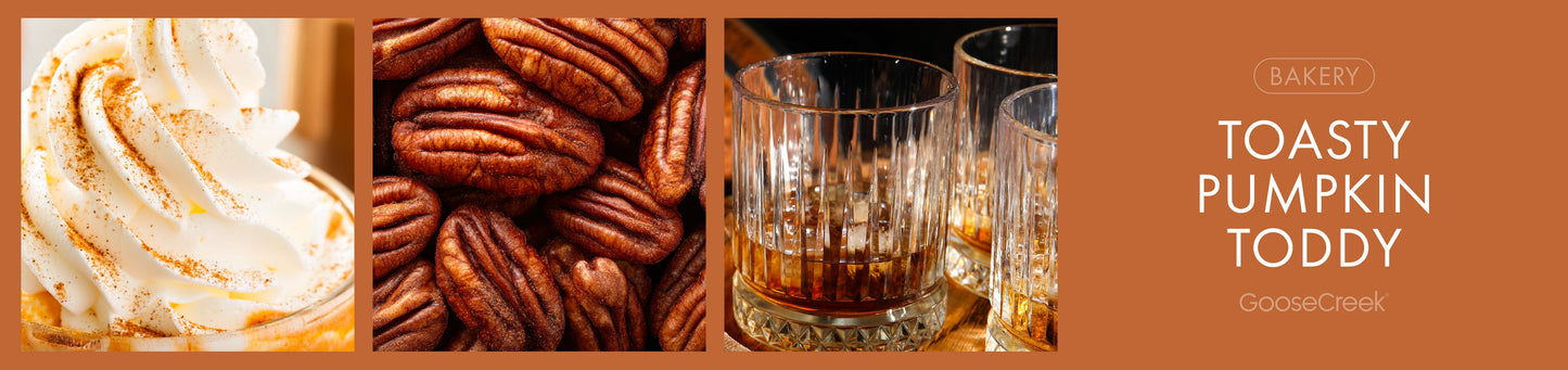 Toasty Pumpkin Toddy Fragrance-Goose Creek Candle