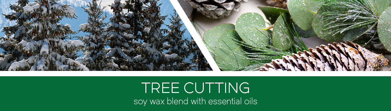 Tree Cutting Fragrance-Goose Creek Candle