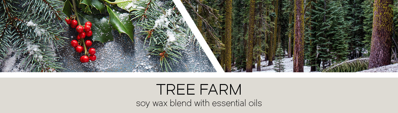 Tree Farm Fragrance-Goose Creek Candle