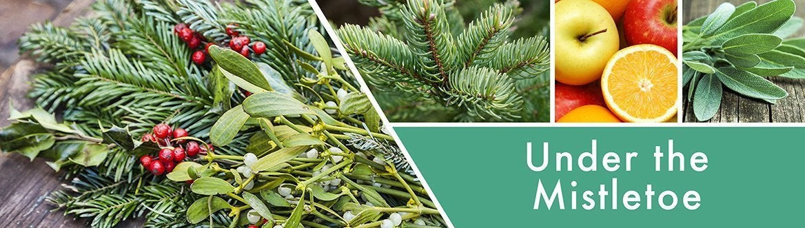 Under The Mistletoe Fragrance-Goose Creek Candle