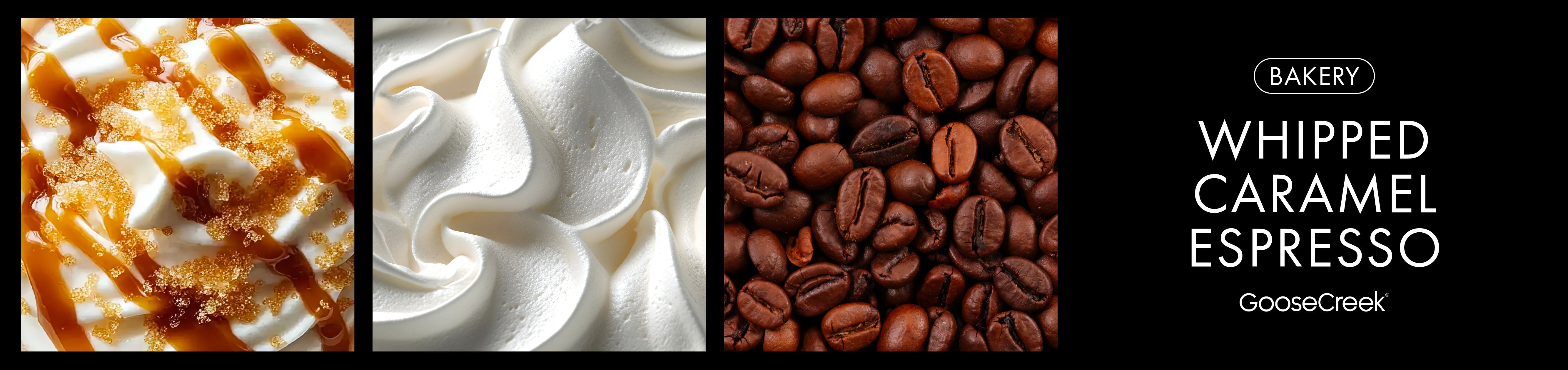 Whipped Caramel Espresso Fragrance-Goose Creek Candle