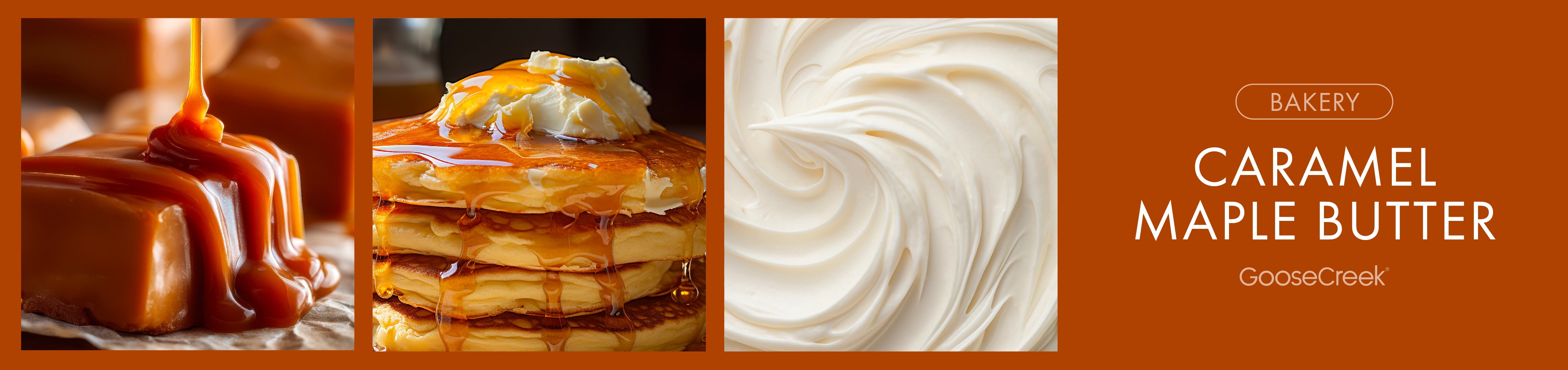Caramel Maple Butter Fragrance-Goose Creek Candle