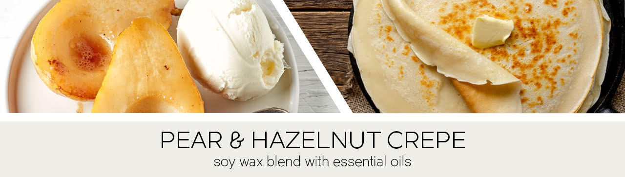 Pear & Hazelnut Crepe Fragrance-Goose Creek Candle