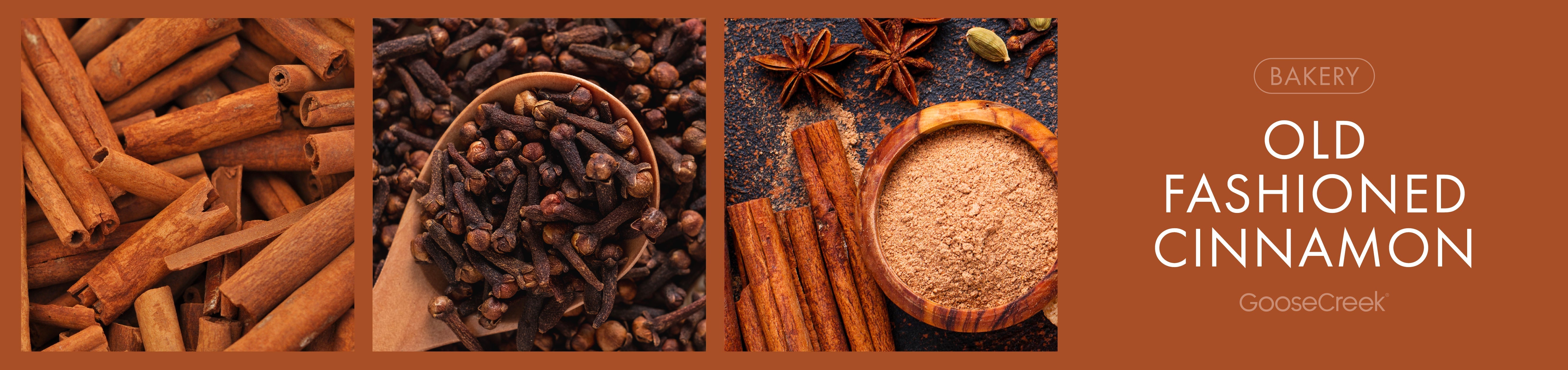 Old Fashioned Cinnamon Fragrance-Goose Creek Candle