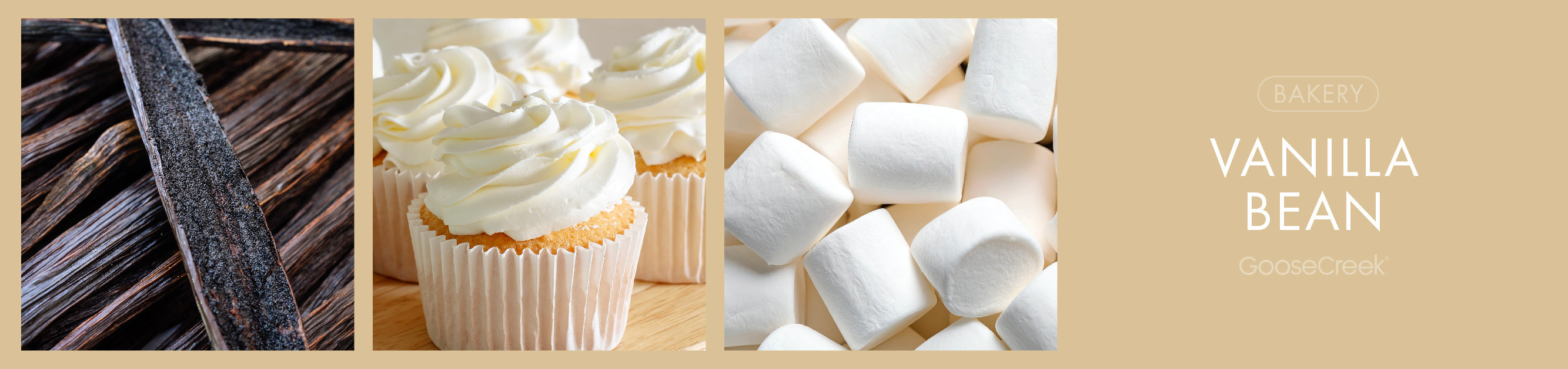 Vanilla Bean Fragrance-Goose Creek Candle