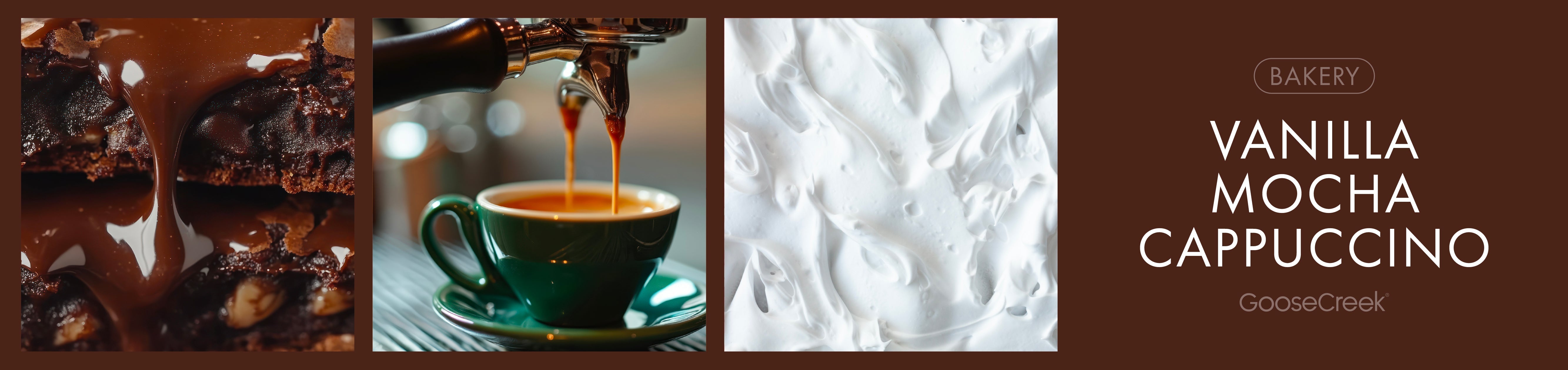 Vanilla Mocha Cappuccino Fragrance-Goose Creek Candle