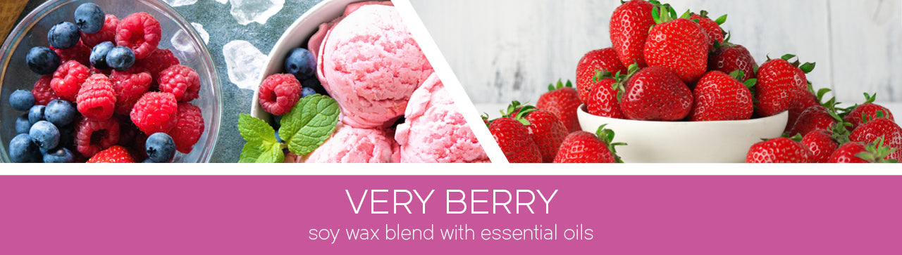 Very Berry Fragrance-Goose Creek Candle