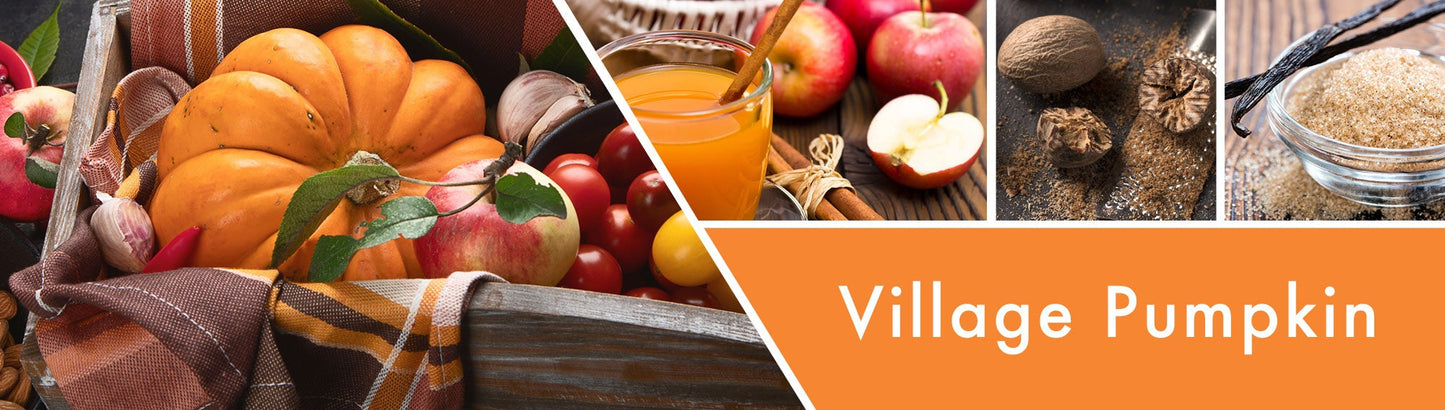 Village Pumpkin Festival Fragrance-Goose Creek Candle