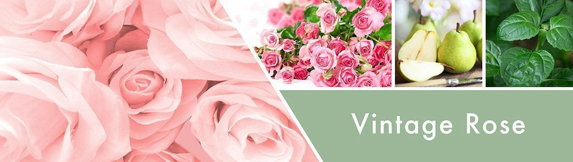 Vintage Rose Fragrance-Goose Creek Candle