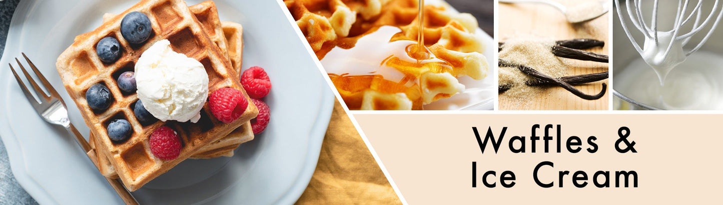 Waffles & Ice Cream Fragrance-Goose Creek Candle