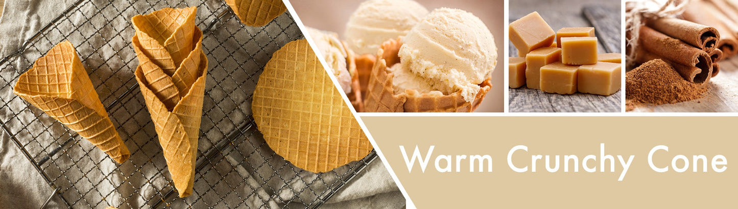 Warm Crunchy Cone Fragrance-Goose Creek Candle