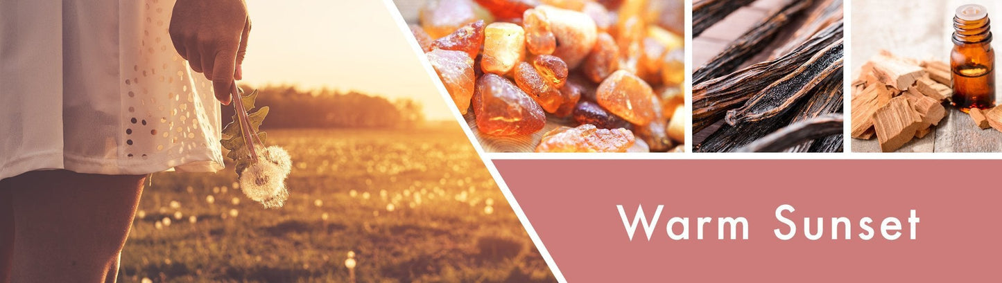 Warm Sunset Fragrance-Goose Creek Candle