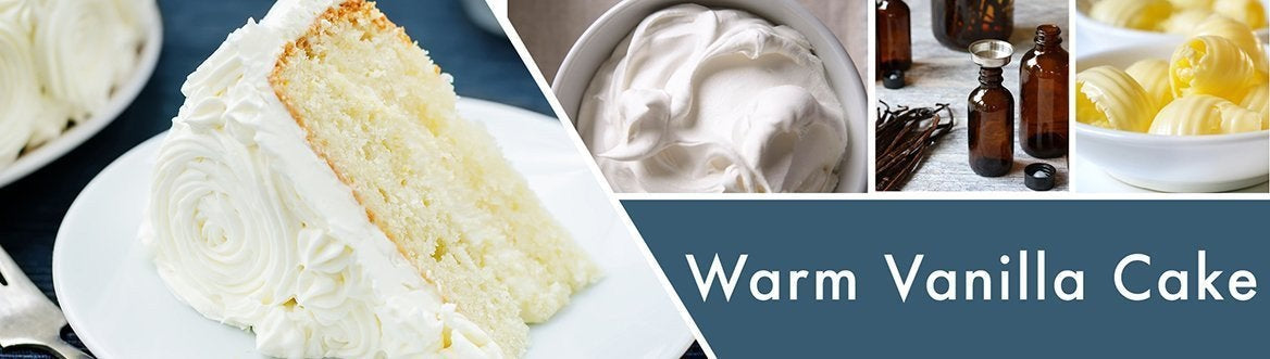 Warm Vanilla Cake Fragrance-Goose Creek Candle