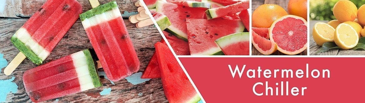 Watermelon Chiller Fragrance-Goose Creek Candle