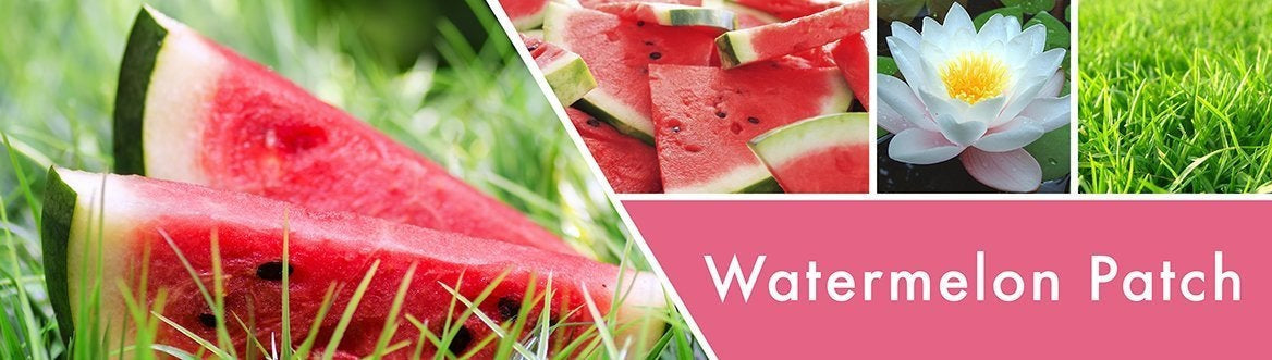 Watermelon Patch Fragrance-Goose Creek Candle