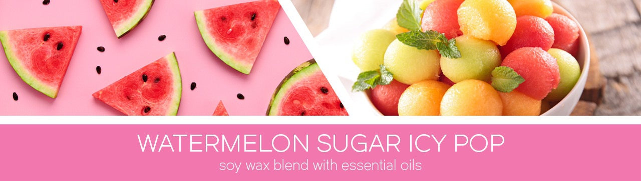 Watermelon Sugar Icy Pop Fragrance-Goose Creek Candle