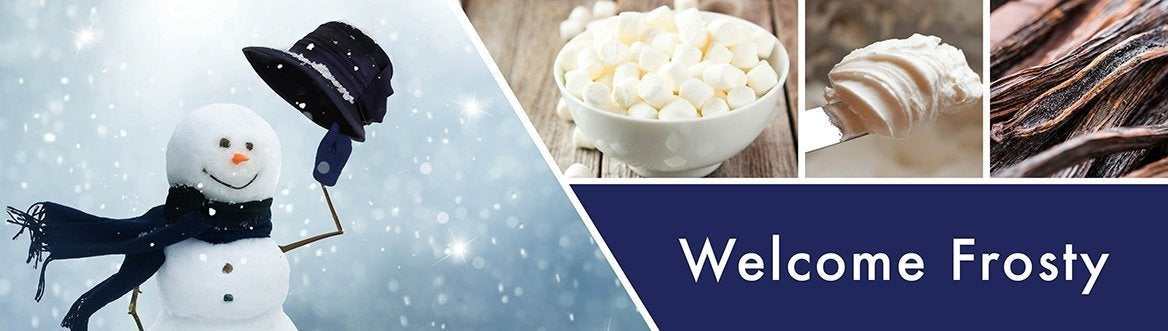 Welcome Frosty Fragrance-Goose Creek Candle