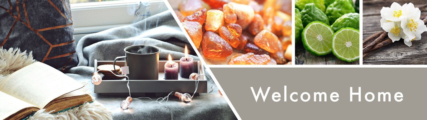 Welcome Home Fragrance-Goose Creek Candle