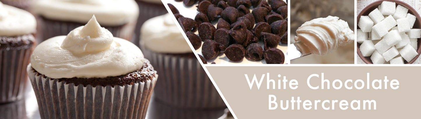 White Chocolate Buttercream Fragrance-Goose Creek Candle