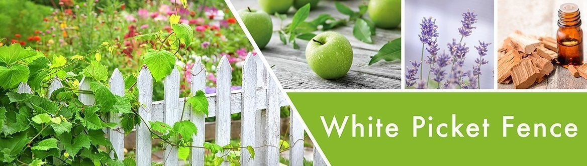 White Picket Fence Fragrance-Goose Creek Candle