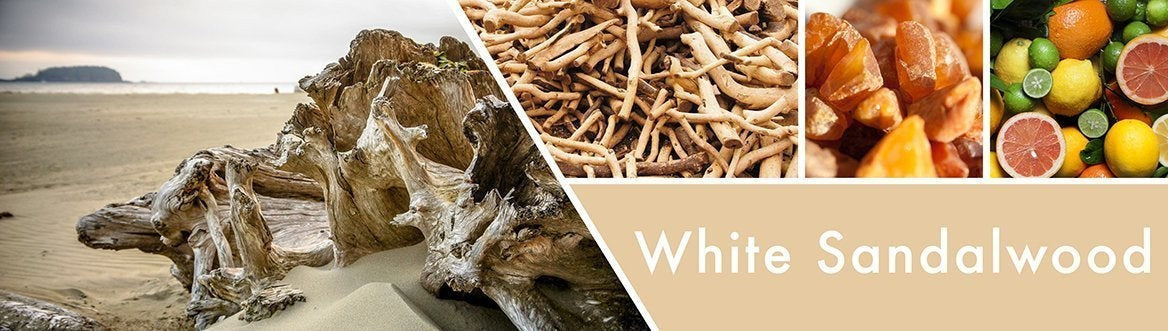 White Sandalwood Fragrance-Goose Creek Candle