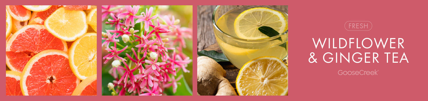 Wildflower Ginger Tea Fragrance-Goose Creek Candle