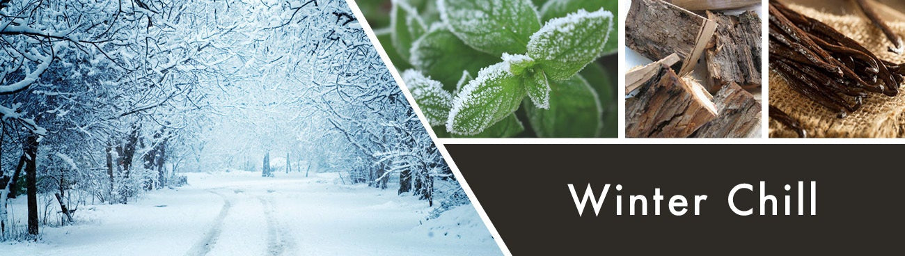 Winter Chill Fragrance-Goose Creek Candle