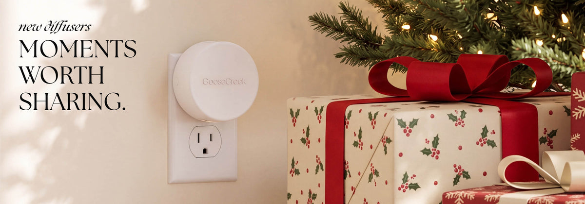Room filling scents... just a plug away.