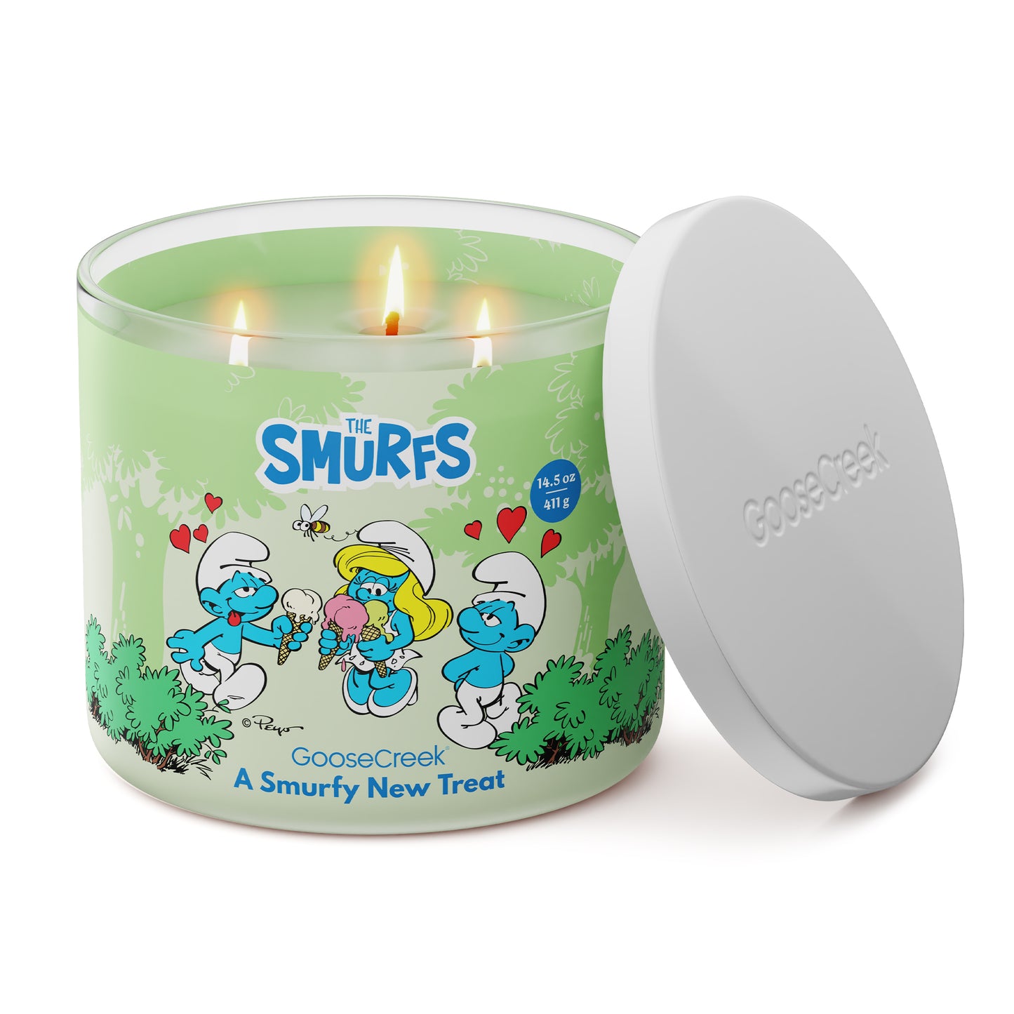 A Smurfy New Treat - The Smurfs