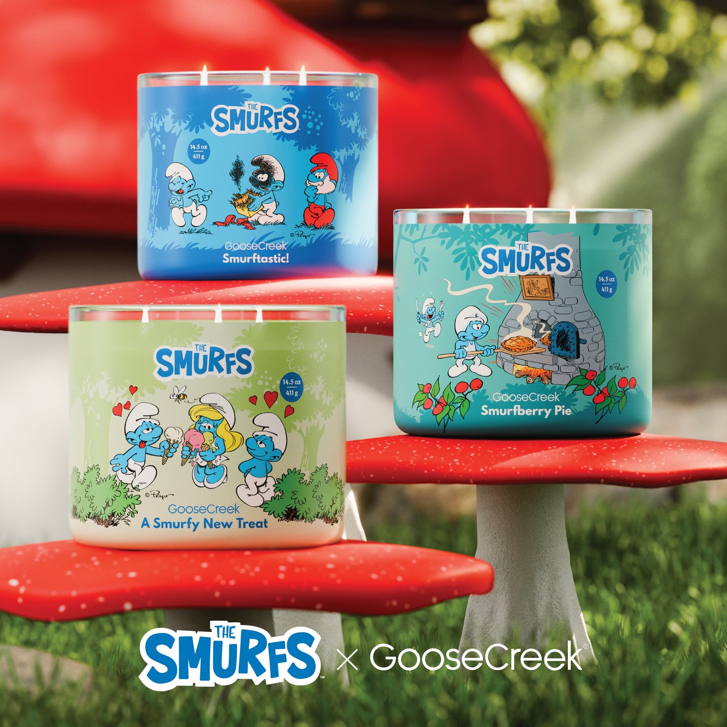 A Smurfy New Treat - The Smurfs