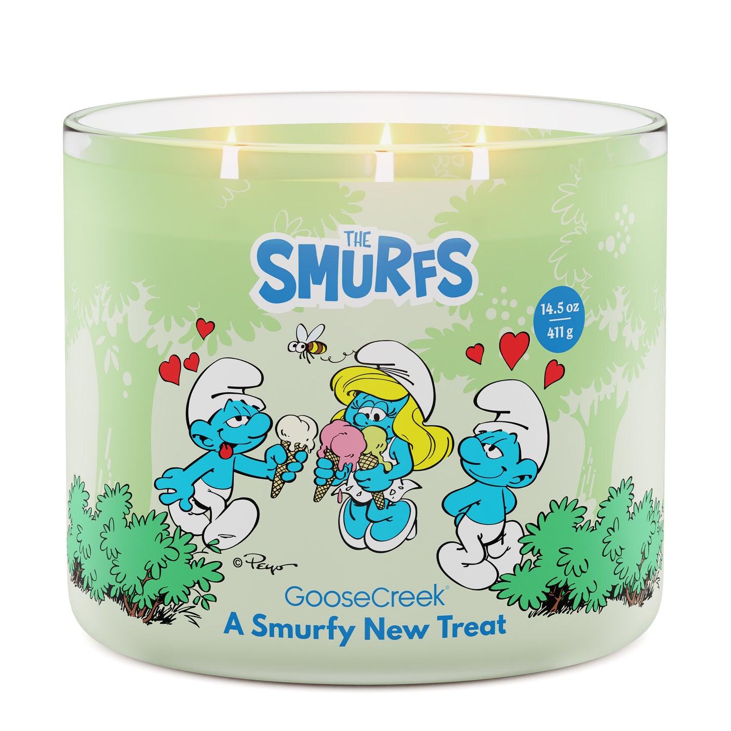 A Smurfy New Treat - The Smurfs