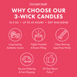 Load image into Gallery viewer, Acorns &amp;amp; Apples 3-Wick Candle
