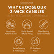 Load image into Gallery viewer, Adventurefuls™ Girl Scouts 3-Wick Candle
