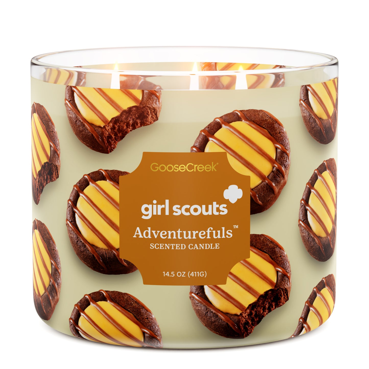 Adventurefuls™ Girl Scouts 3-Wick Candle