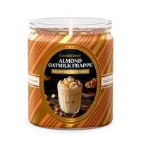 Almond Oatmilk Frappe 7oz Single Wick Candle