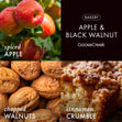 Load image into Gallery viewer, Apple &amp;amp; Black Walnut 3-Wick Candle
