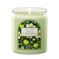 Apple Blossoms 7oz Single Wick Candle