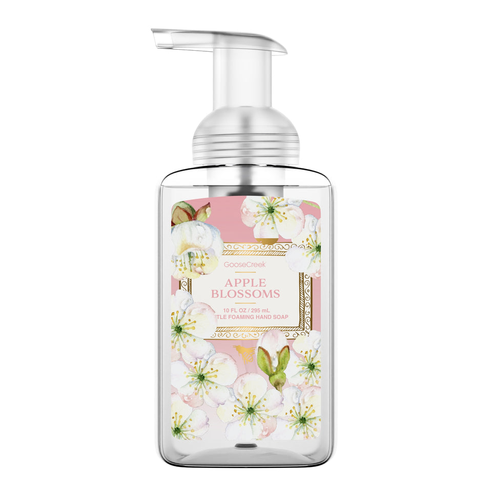 Apple Blossoms Lush Foaming Hand Soap