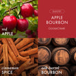 Load image into Gallery viewer, Apple Bourbon 3-Wick Candle
