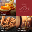 Load image into Gallery viewer, Apple Bourbon 3-Wick Candle
