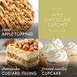 Load image into Gallery viewer, Apple Cheesecake Cupcake 3-Wick Candle
