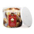 Load image into Gallery viewer, Apple Cheesecake Cupcake 3-Wick Candle
