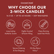 Load image into Gallery viewer, Apple Cheesecake Cupcake 3-Wick Candle
