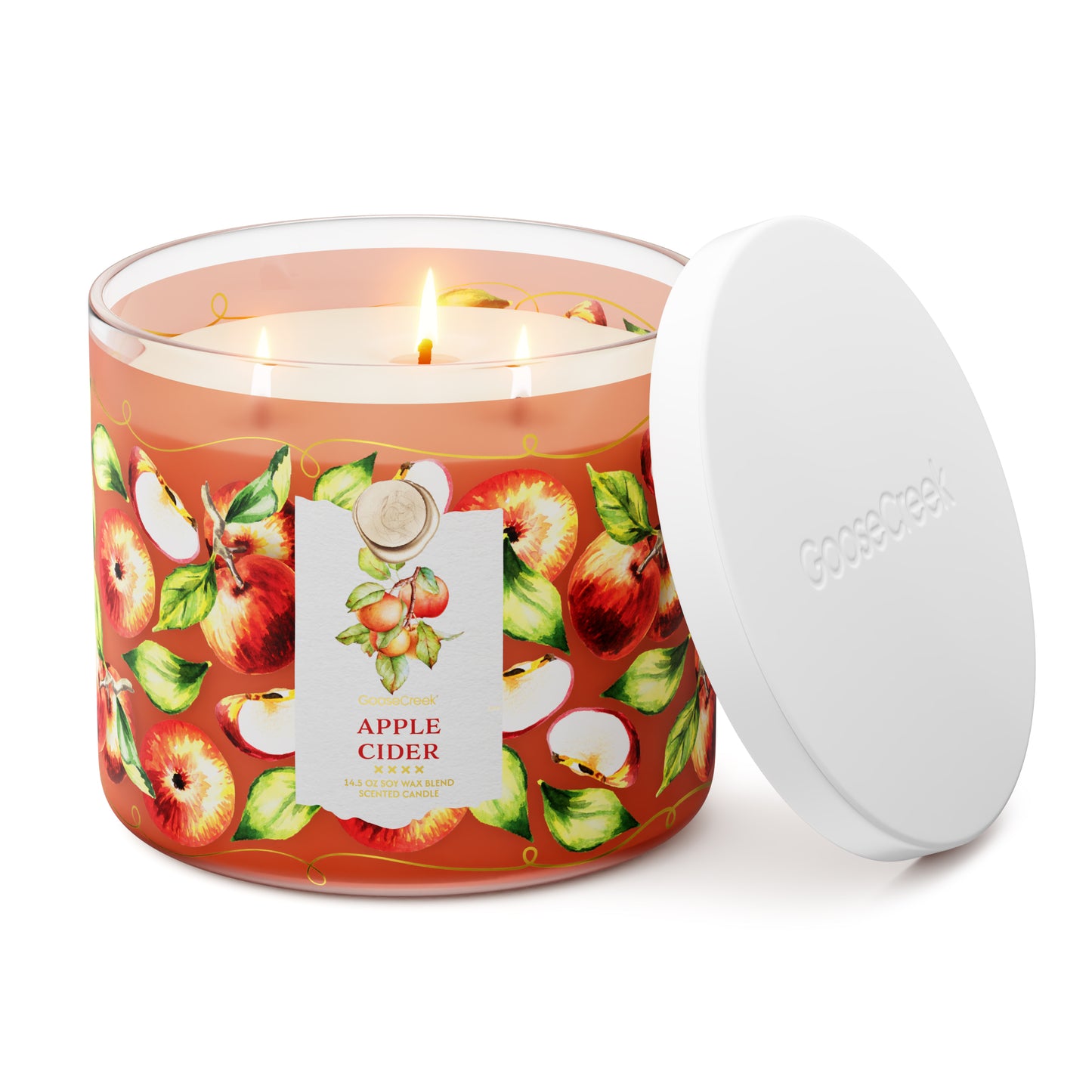 Apple Cider 3-Wick Candle