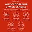 Load image into Gallery viewer, Apple Cider 3-Wick Candle
