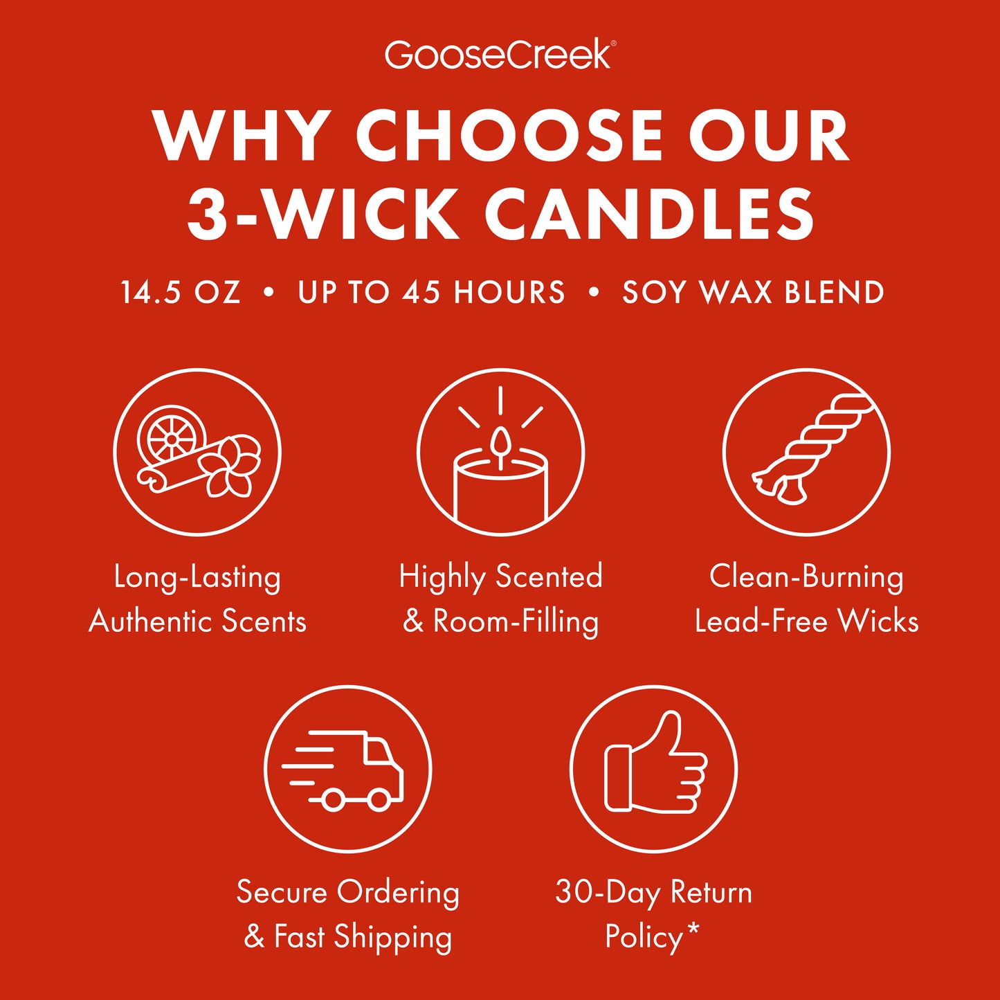 Apple Cider 3-Wick Candle