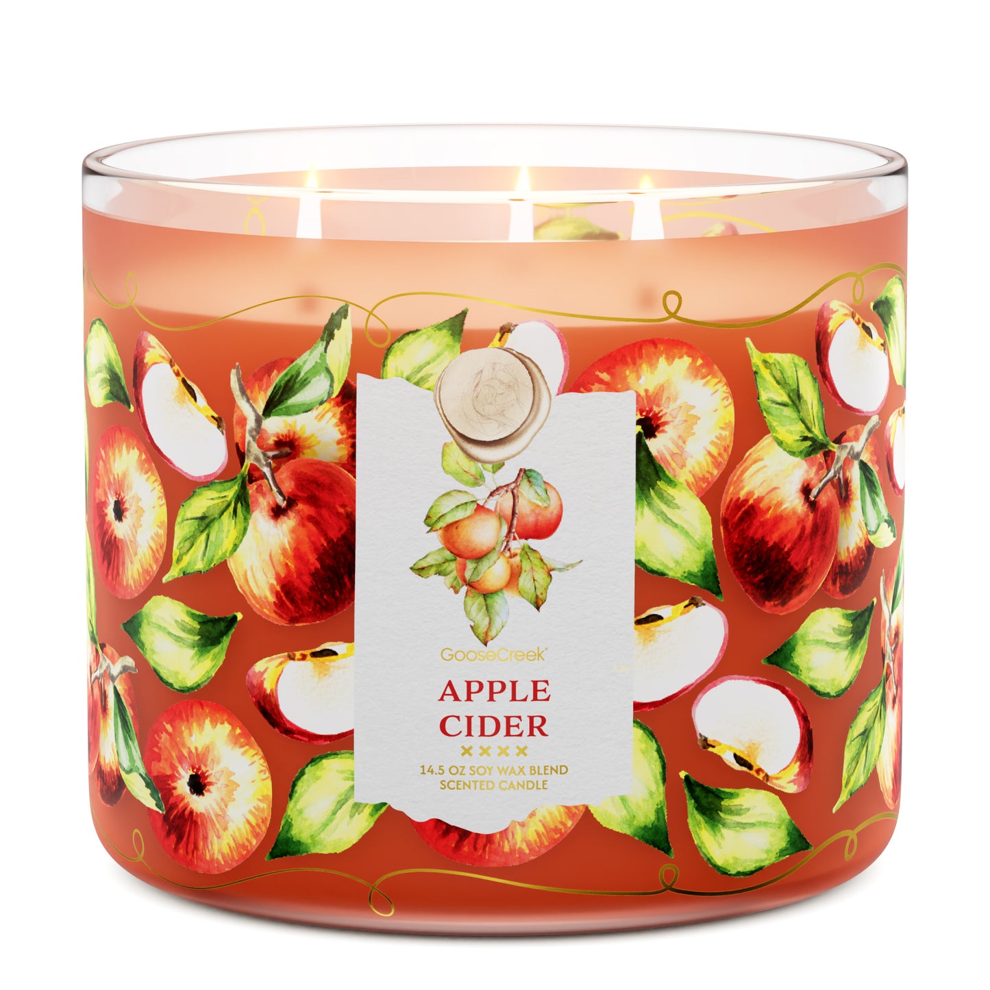 Apple Cider 3-Wick Candle